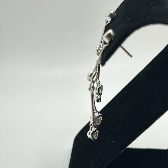 Sterling silver earrings - Picture 3 of 6